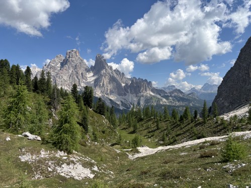Szczyty Dolomitów