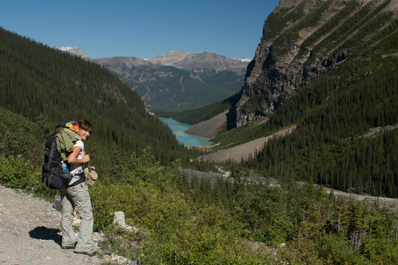 Widok na Lake Louise (fot. Beata Muchowska) Widok na Lake Louise (fot. Beata Muchowska)