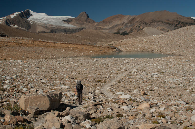 Trekking przez Iceline - PN Yoho (fot. Beata Muchowska) Trekking przez Iceline - PN Yoho (fot. Beata Muchowska)