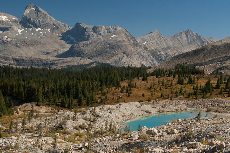 Iceline - Park Yoho (fot. Beata Muchowska) Iceline - Park Yoho (fot. Beata Muchowska)