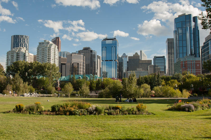 Calgary Downtown (fot. Beata Muchowska) Calgary Downtown (fot. Beata Muchowska)