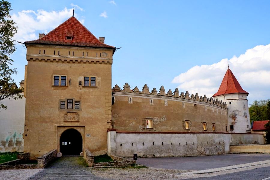 Wieża bramna zamku w Kieżmarku, fot. Mirosława Jeż