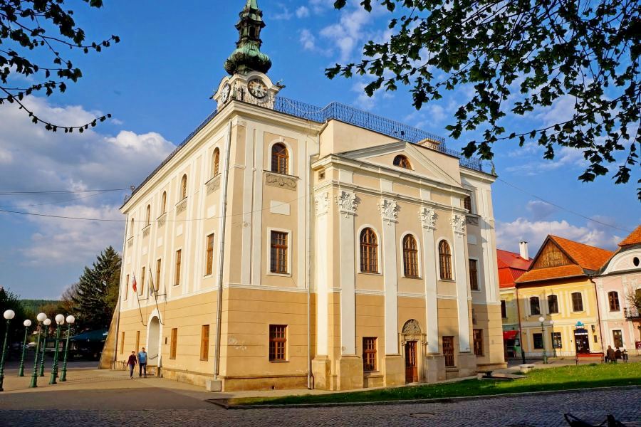 Ratusz miejski w Kieżmarku, fot. Mirosława Jeż