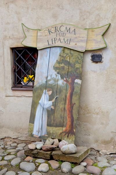 Karczma Pod Lipami w Czerwonym Klasztorze, fot. Mirosława Jeż