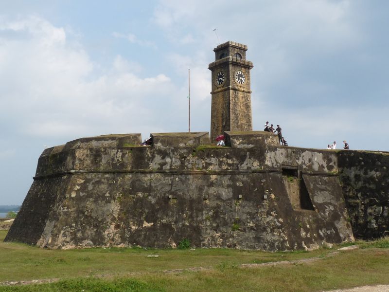 Fort w Galle (fot. Darek Dąbrowski) Fort w Galle (fot. Darek Dąbrowski)