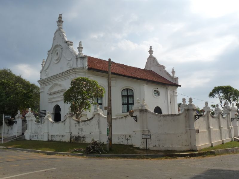 Kolonialna zabudowa Galle (fot. Darek Dąbrowski) Kolonialna zabudowa Galle (fot. Darek Dąbrowski)
