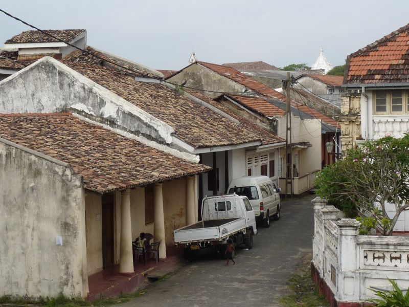 Kolonialna zabudowa Galle (fot. Darek Dąbrowski) Kolonialna zabudowa Galle (fot. Darek Dąbrowski)