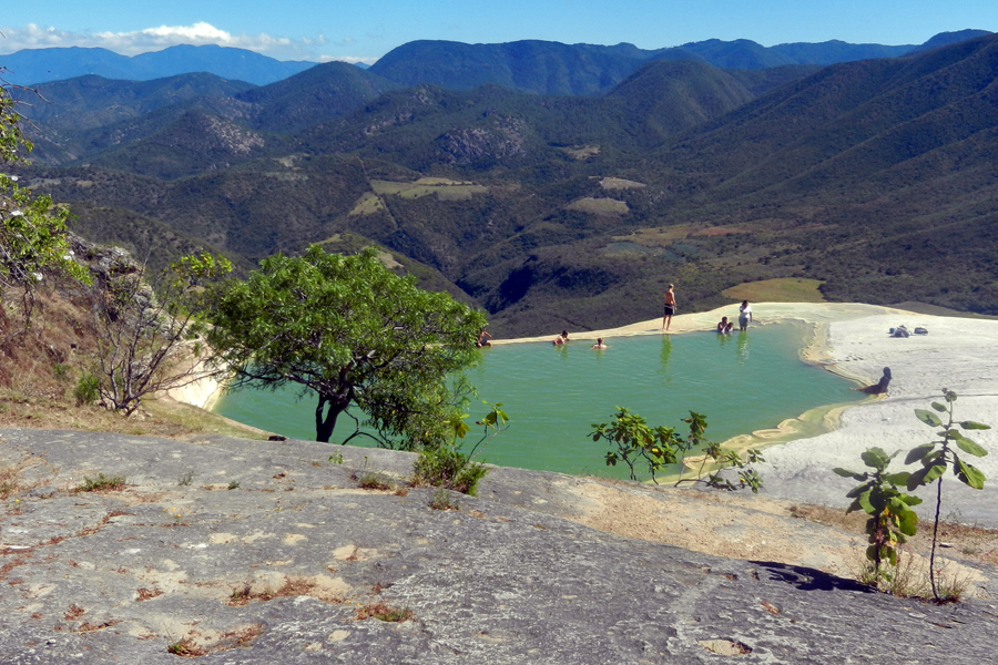 Wodospady Hierve El Agua Wodospady Hierve El Agua