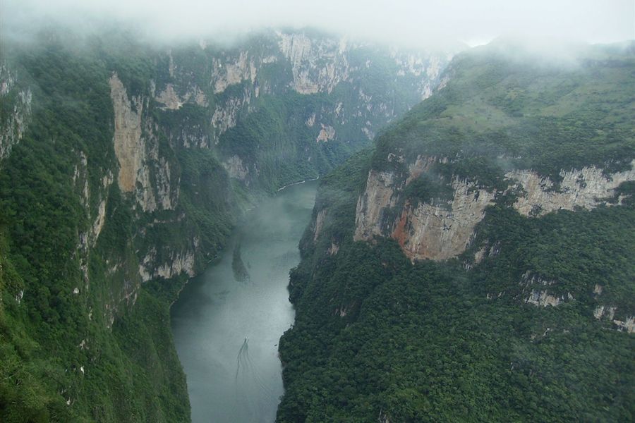 Kanion Sumidero Kanion Sumidero