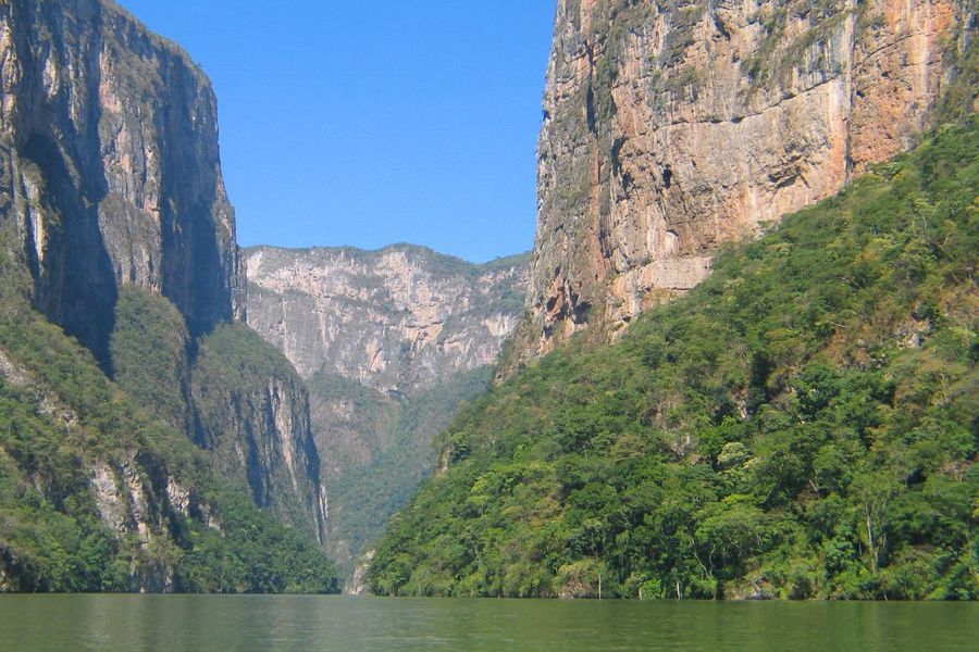 Kanion Sumidero Kanion Sumidero