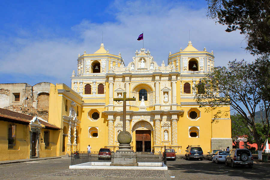 Kościół La Merced, Antigua Kościół La Merced, Antigua