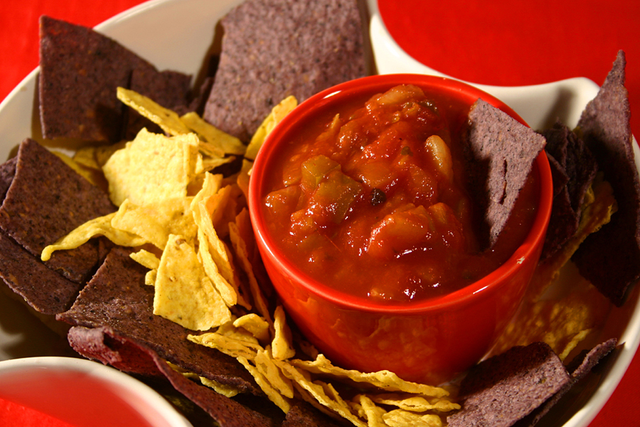 Meksykańskie nachos Meksykańskie nachos