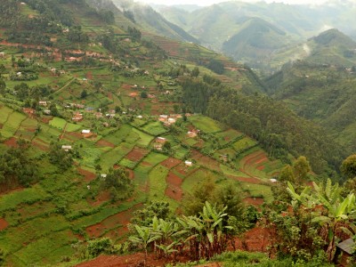 Uganda to kraj w większości górzysty, fot. T. Liptak Uganda to kraj w większości górzysty, fot. T. Liptak