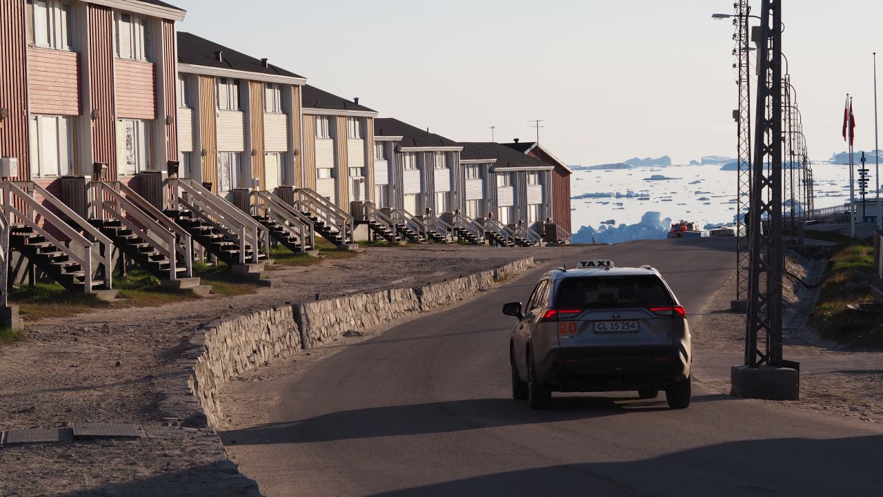 Ilulissat, fot. Samuel Odrzykoski Ilulissat, fot. Samuel Odrzykoski