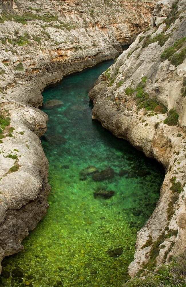 Wied il Ghasri (fot. S. Adamczak, okfoto.pl)