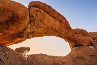góry Spitzkoppe