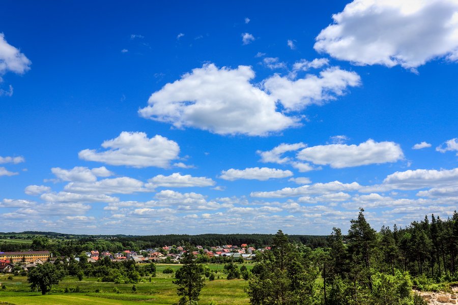 Krajobraz Roztocza