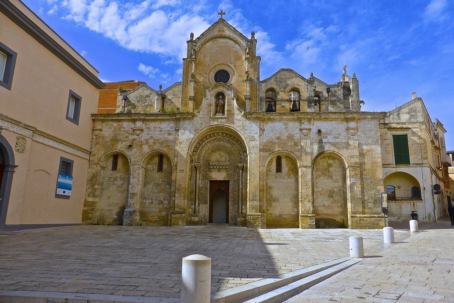 Zabytkowy budynek w Lecce