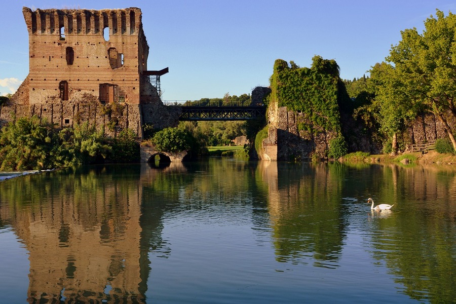 Stary most w Borghetto