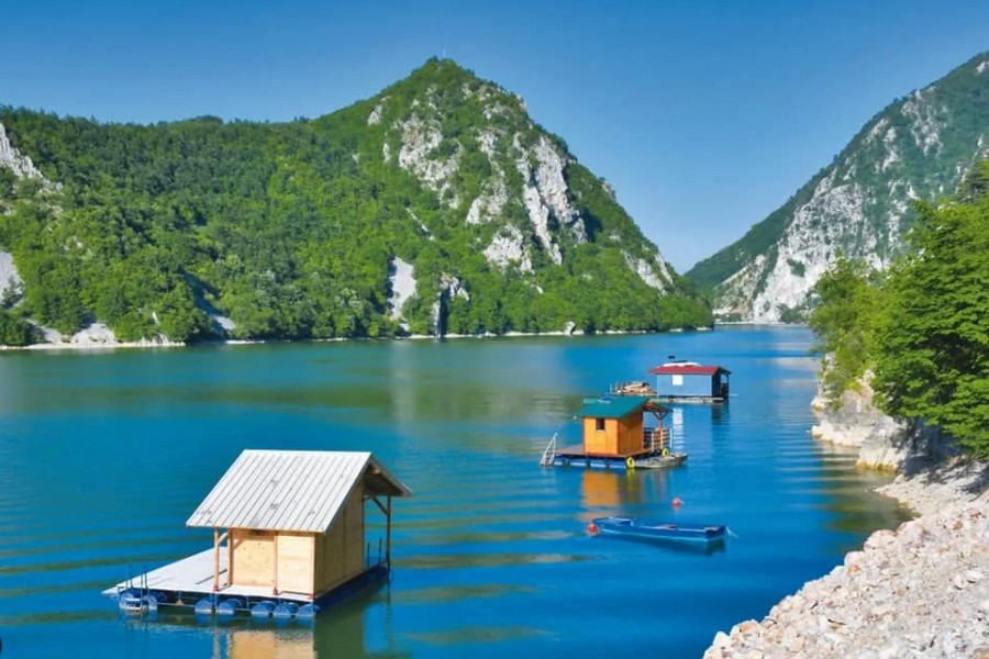 Dolina rzeki Drina