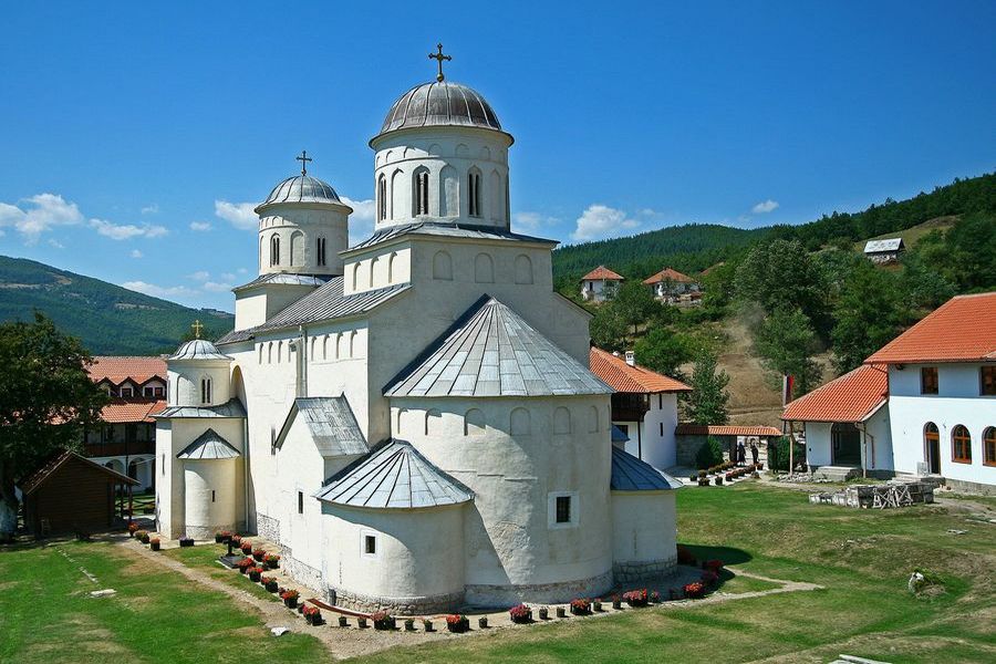 Klasztor Mileševa