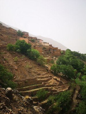 Wędrówka na Toubkal fot. Ewa Soczewka Wędrówka na Toubkal fot. Ewa Soczewka