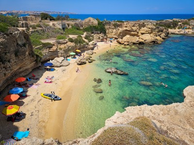 Plaża Pillirina, fot M. Olszewska Plaża Pillirina, fot M. Olszewska