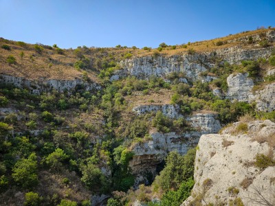 Nekropolia Pantalica, fot M. Olszewska Nekropolia Pantalica, fot M. Olszewska