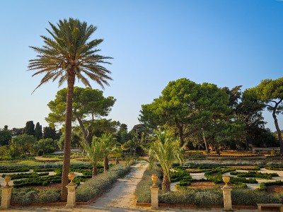 Park przy zamku Donnafugata, fot M. Olszewska Park przy zamku Donnafugata, fot M. Olszewska