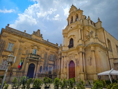 Ragusa Ibla, fot M. Olszewska Ragusa Ibla, fot M. Olszewska