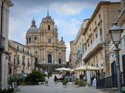 Katedra w Ragusa Ibla, fot M. Olszewska Katedra w Ragusa Ibla, fot M. Olszewska