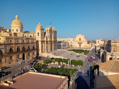Katedra w Noto, fot A. Fundowicz-Skrzyńska Katedra w Noto, fot A. Fundowicz-Skrzyńska