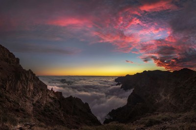 Kaldera Taburiente na La Palmie (fot. S. Adamczak, okfoto.pl)