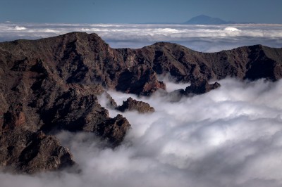 Spacer nad chmurami na La Palmie (fot. S. Adamczak, okfoto.pl)