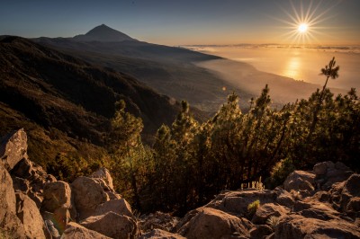Teide o zachodzie słońca (fot. S. Adamczak, okfoto.pl)
