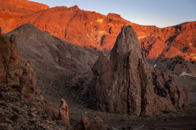 Wieczór w Parku Narodowy Teide (fot. S. Adamczak, okfoto.pl)