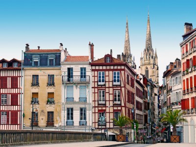 Starówka Bayonne