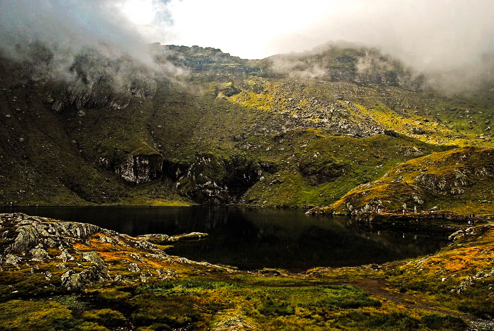 Jezioro Bâlea, Fogarasze (fot. Grzegorz Wieniawa-Chmielewski)