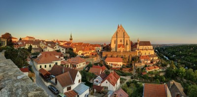 Widok na miasto Znojmo - visitczechia.com