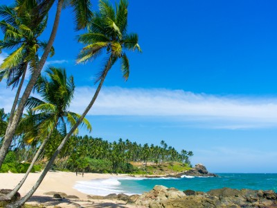 Plaża w okolicach Tangalle - Sri Lanka