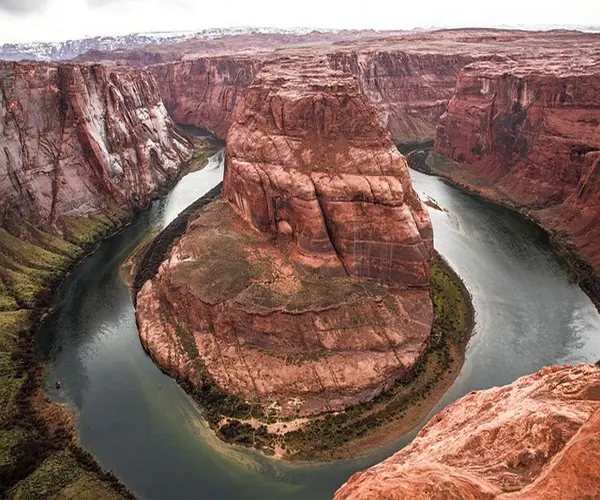 Piękno Horseshoe Bend