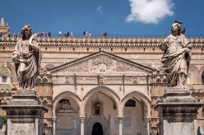 Katedra w Palermo, fot M. Danielak
