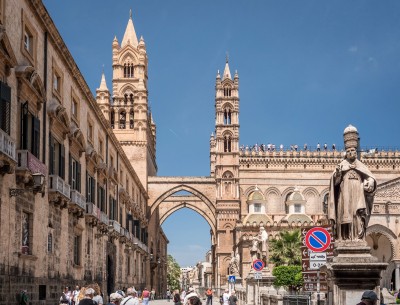 Katedra w Palermo, fot M. Danielak