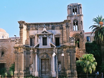 Kościół Martorana w Palermo