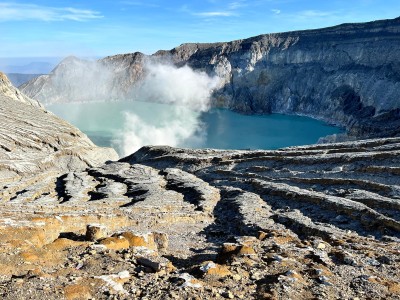 Wyjątkowy wulkan Kawah Ijen, fot. W. Parszyk
