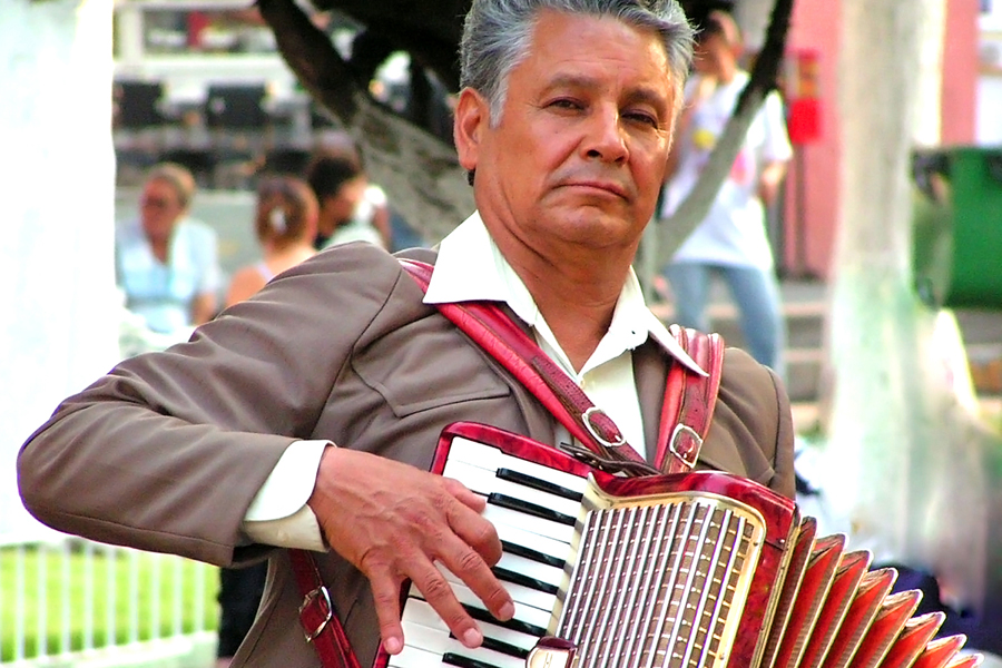 Uliczni muzykanci