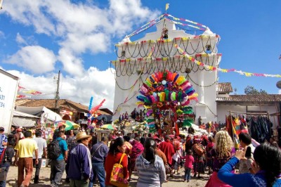 Na targu, Chichicastenango