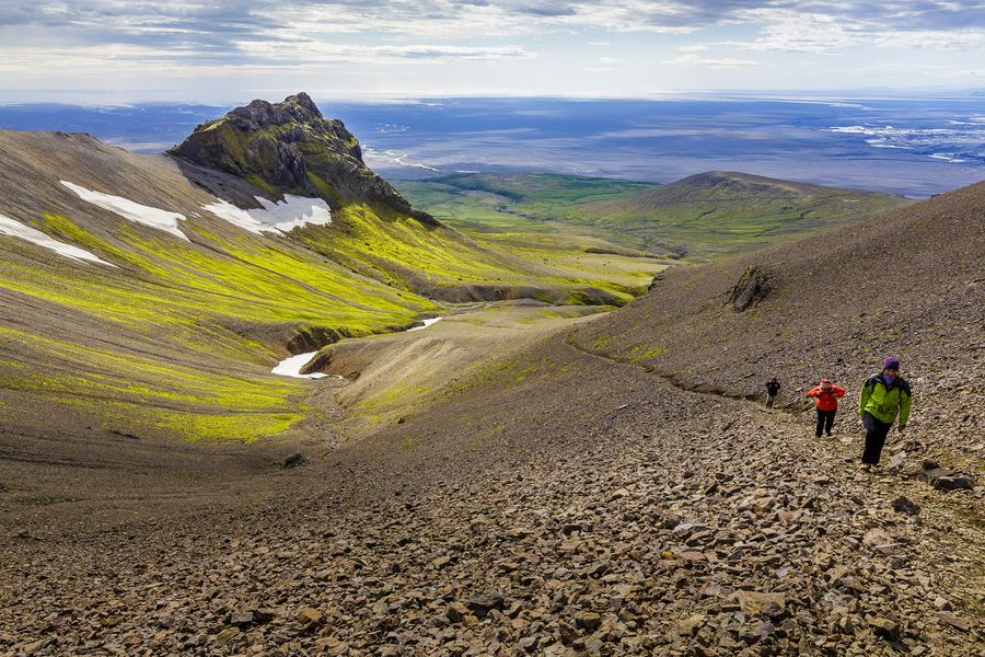 Trekking w Islandii na szlaku fot. Marek Kędzierski