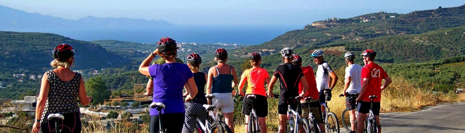 Kreta - rowerem przez wyspę bogów 