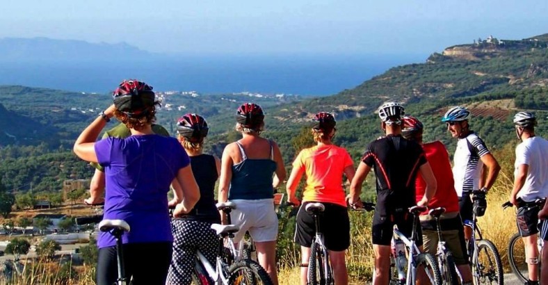 Kreta - rowerem przez wyspę bogów 